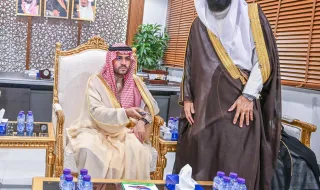 نائب أمير حائل يدشن البرنامج العلمي والإفتائي بالمنطقة