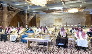 وكيل إمارة حائل المساعد للشؤون التنموية المكلف يدشن مبادرة "تلاق 2"