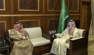 نائب أمير منطقة حائل يستقبل مدير فرع صندوق التنمية العقارية بالمنطقة