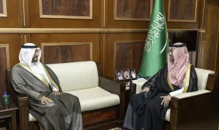 نائب أمير حائل يستقبل مدير فرع وزارة التجارة بالمنطقة