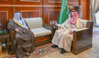 الأمير فيصل بن فهد بن مقرن يستقبل مدير فرع وزارة المالية بالمنطقة