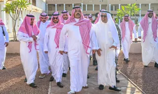 أمير منطقة حائل‬ يفتتح مشروع " قصر القشلة التاريخي" بعد انتهاء أعمال الترميم