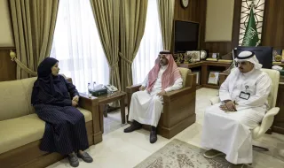 وكيل إمارة منطقة حائل يلتقي وكيل وزارة السياحة المساعد للشؤون المحلية