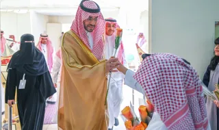 نائب أمير حائل يزور "مركز انتماء" للرعاية النهارية