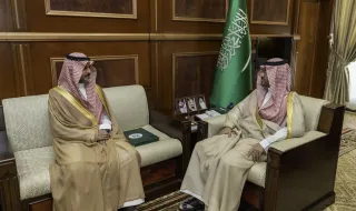 نائب أمير حائل يستقبل مدير عام الشؤون الصحية بالمنطقة