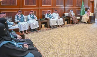 نائب أمير حائل يستقبل مدير فرع وزارة التجارة بالمنطقة