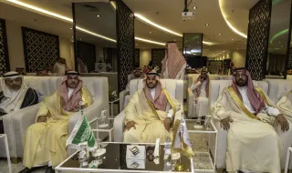 نائب أمير حائل يرعى الحفل الختامي لبرنامج مسارات ٢٠٢٤ م