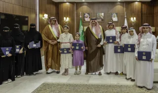 أمير منطقة حائل يكرم الفائزين بجائزة المواطنة المسؤولة بدورتها الثالثة