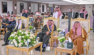 وكيل إمارة حائل يرعى الحفل السنوي للجمعية الخيرية لرعاية الأيتام " رفاق " بالمنطقة