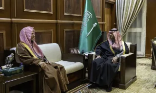 نائب أمير حائل يلتقي رئيس المحكمة العامة بالمنطقة