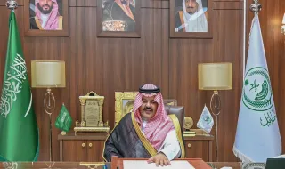 أمير منطقة حائل يستقبل عدداً من رجال الأعمال