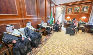 نائب أمير حائل يستقبل رئيس مجلس إدارة شركة منار الشمال التعليمية