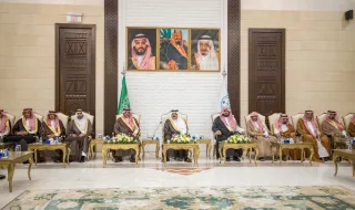 أمير منطقة حائل يعقد جلسته الاثنينية للحديث عن أهمية التعليم في حياة الشعوب ورسالته السامية