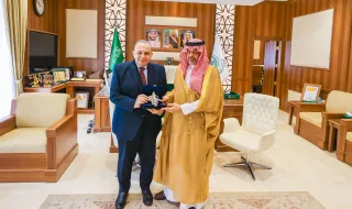 وكيل إمارة حائل ‏يستقبل رئيس الشعبة القنصلية بالسفارة المصرية ‏لدى المملكة