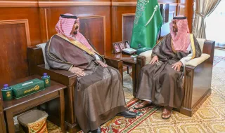نائب أمير حائل يستقبل مدير فرع الإدارة العامة للمجاهدين بالمنطقة