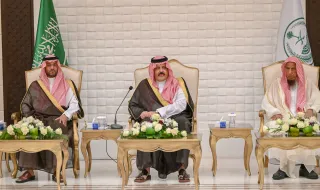 أمير حائل يعقد جلسته الاثنينية للحديث عن دور القطاع الخاص كشريك مهم في المسيرة التنموية بالمنطقة