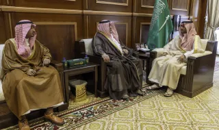 نائب أمير منطقة حائل يستقبل رئيس اللجنة السعودية للبادل