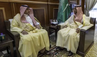 نائب أمير حائل يستقبل مدير عام فرع ‏صندوق ‏التنمية الزراعية بالمنطقة