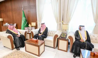 الأمير عبدالعزيز بن سعد يلتقي الرئيس التنفيذي للمركز الوطني لإدارة النفايات "موان"