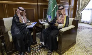 نائب أمير حائل يستقبل مدير وحدة أعمال المياه بالمنطقة