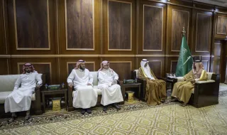 نائب أمير حائل يستقبل رئيس مجلس إدارة جمعية نشاط للرياضة المجتمعية بالمنطقة