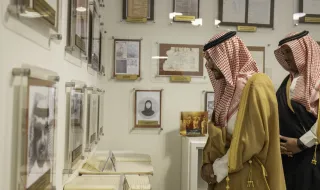 الأمير فيصل بن فهد بن مقرن يفتتح متحف مدرسة الملك عبدالعزيز للطفولة المبكرة بحائل