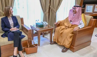 وكيل إمارة حائل يستقبل الملحق الثقافي بالسفارة الأمريكية لدى المملكة