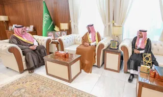 أمير حائل يستقبل مدير عام التعليم بالمنطقة
