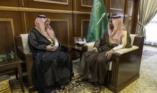 نائب أمير حائل يستقبل مدير فرع وزارة الرياضة بالمنطقة