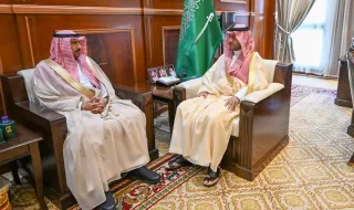 نائب أمير منطقة حائل يستقبل رئيس فرع النيابة العامة بالمنطقة