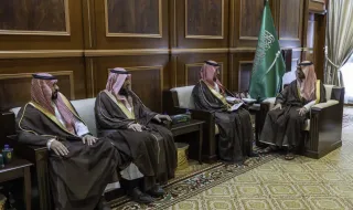 نائب أمير حائل يستقبل رئيس مجلس الجمعيات الأهلية بالمنطقة