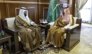نائب أمير حائل يستقبل مدير فرع الرئاسة العامة للبحوث العلمية والإفتاء بالمنطقة