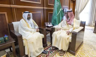 نائب أمير حائل يستقبل مدير الإدارة العامة للتعليم بالمنطقة