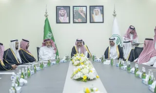 وكيل إمارة منطقة حائل يزور محافظة الشنان