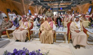 أمير حائل يرعى حفل أمانة المنطقة التنموي ويشهد توقيع عدد من اتفاقيات التعاون بين الجهات الحكومية بالمنطقة