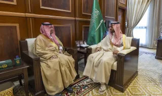 نائب أمير حائل يستقبل مدير فرع هيئة التراث بالمنطقة