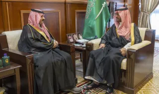 نائب أمير حائل يستقبل مدير فرع وزارة النقل والخدمات اللوجستية بالمنطقة