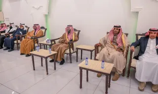 نائب أمير منطقة حائل يرعى اختتام معسكر إخاء الشتوي