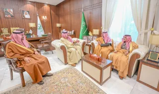 أمير منطقة حائل يستقبل وزير الصناعة والثروة المعدنية