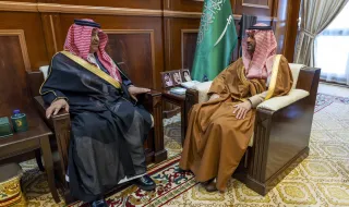 نائب أمير حائل يستقبل الأمين العام لمؤسسة الأميرة العنود الخيرية