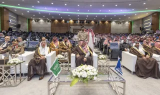 أمير منطقة حائل يدشن مؤتمر الذكاء الاصطناعي في العلوم الطبية