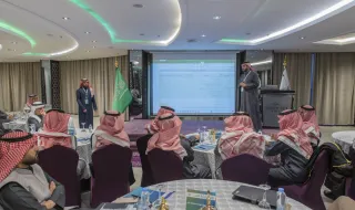 ورشة عمل لمناقشة مخرجات الخطة الخمسية للقطاعات الحكومية ومؤشرات الأداء التنموية بمنطقة حائل