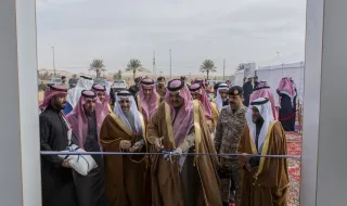 أمير منطقة حائل يدشن مركز التميز لإنتاج السلمون بحائل