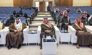 وكيل إمارة منطقة حائل المكلف يرعى ملتقى العنف الأسري