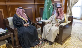 نائب أمير حائل يستقبل مدير فرع وزارة الرياضة بالمنطقة