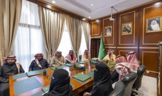 نائب أمير حائل يستقبل مدير فرع وزارة الصحة بالمنطقة