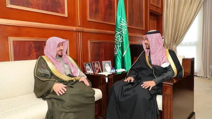 سمو نائب أمير حائل يستقبل مدير فرع وزارة الشؤون الإسلامية بالمنطقة